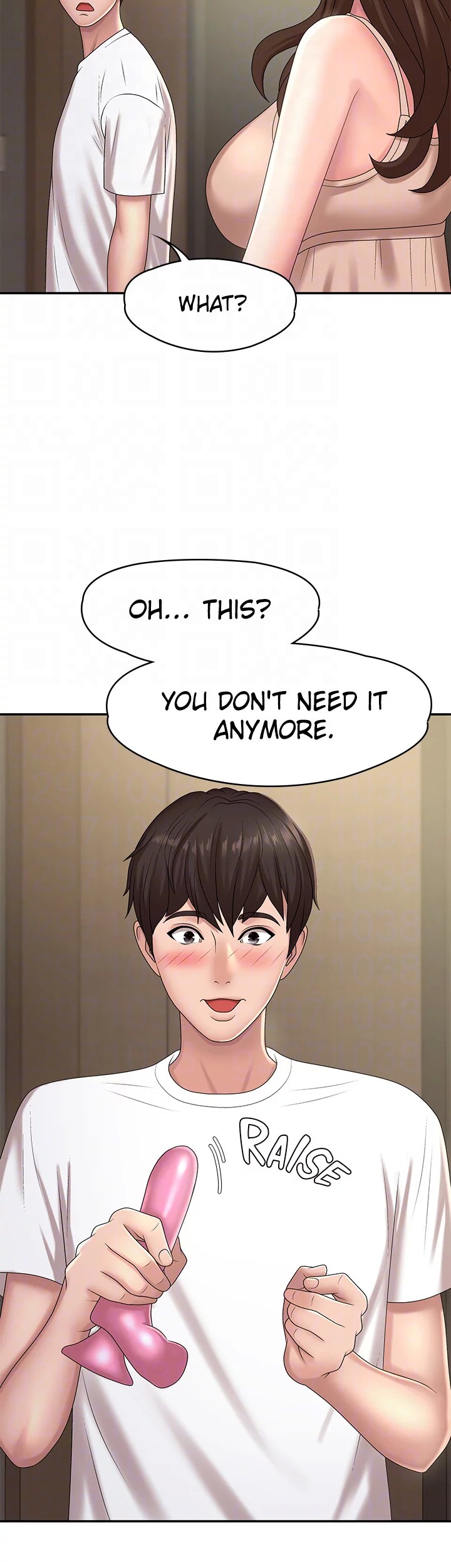 My Aunt in Puberty Chapter 19 Page 35