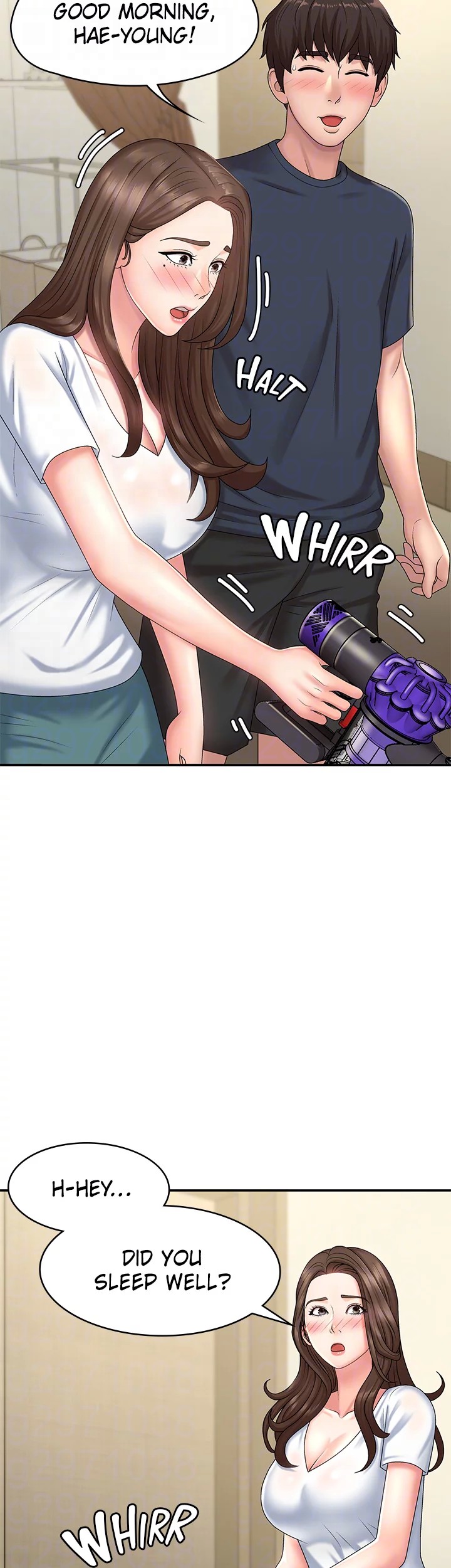 My Aunt in Puberty Chapter 19 Page 40