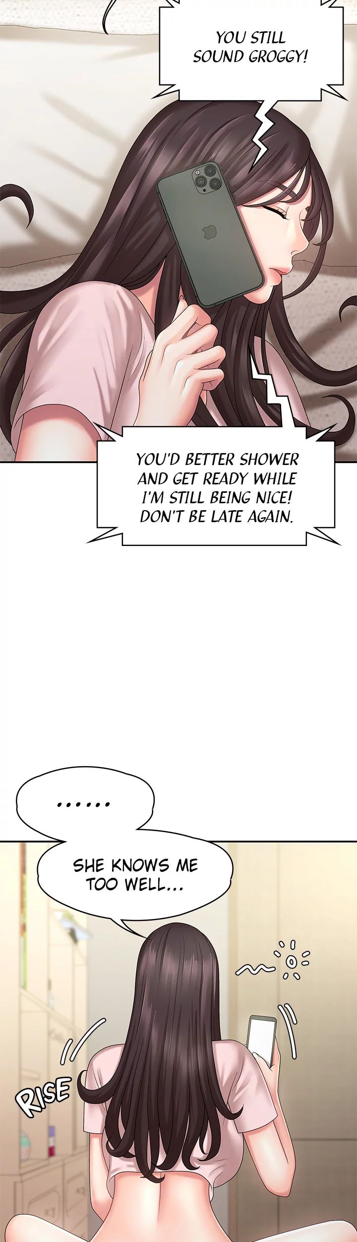 My Aunt in Puberty Chapter 19 Page 51