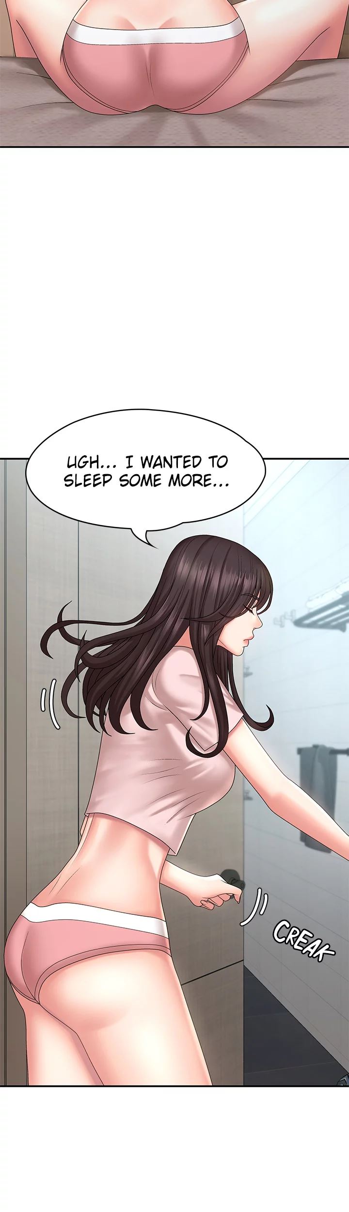 My Aunt in Puberty Chapter 19 Page 52
