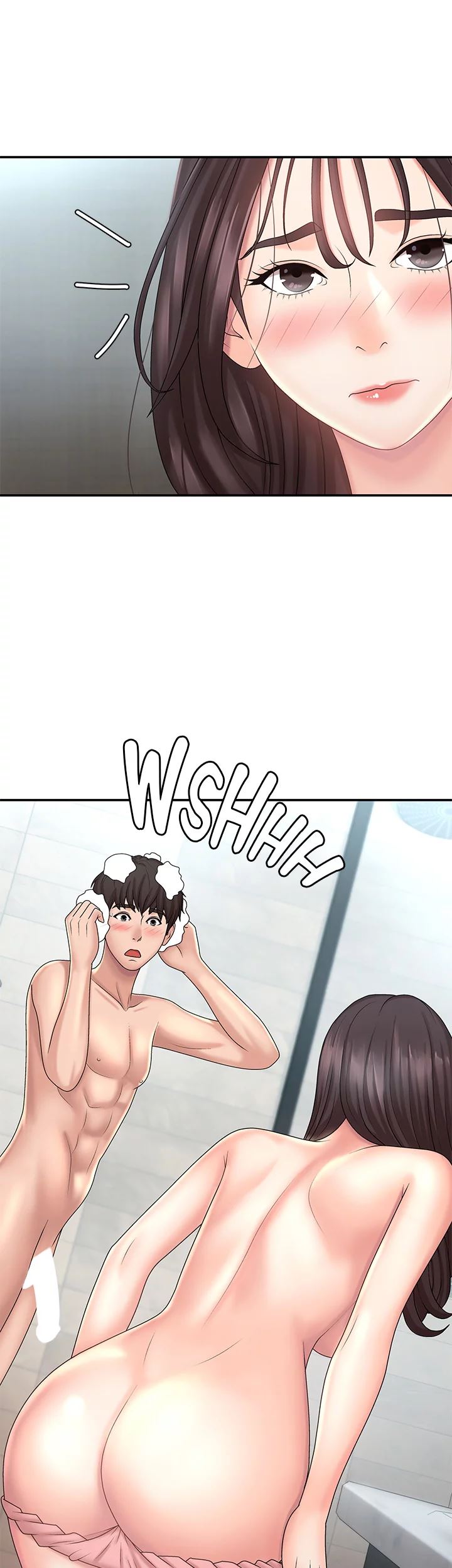 My Aunt in Puberty Chapter 19 Page 55