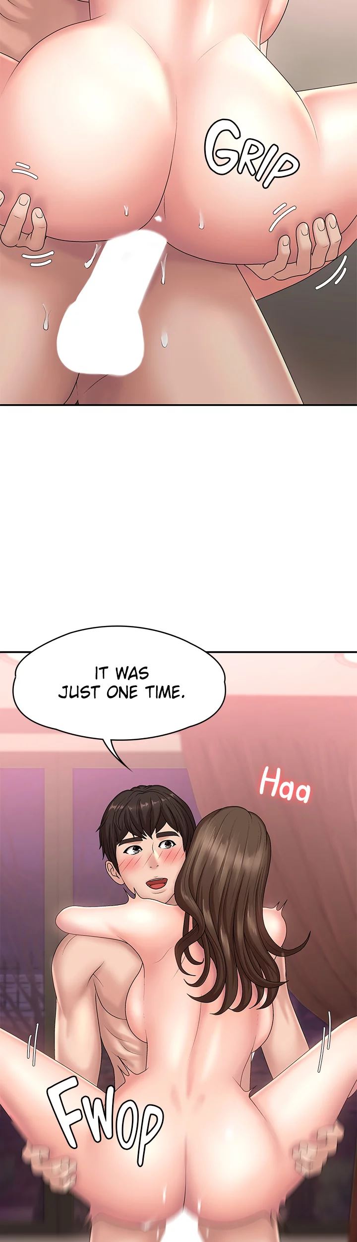 My Aunt in Puberty Chapter 19 Page 8