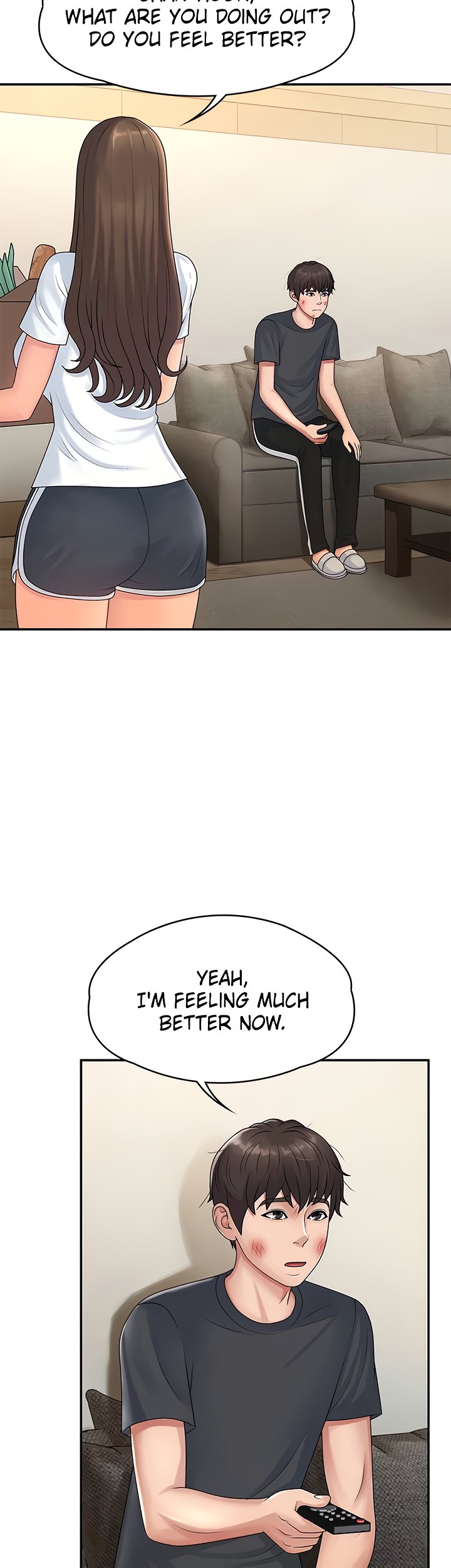 My Aunt in Puberty Chapter 2 Page 21