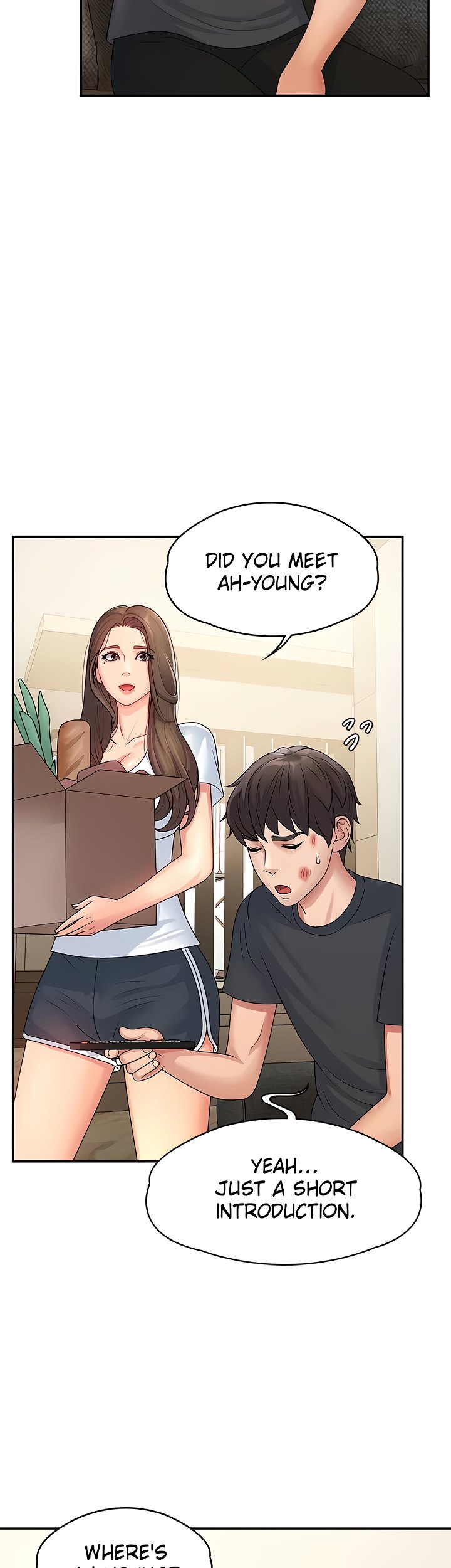 My Aunt in Puberty Chapter 2 Page 22