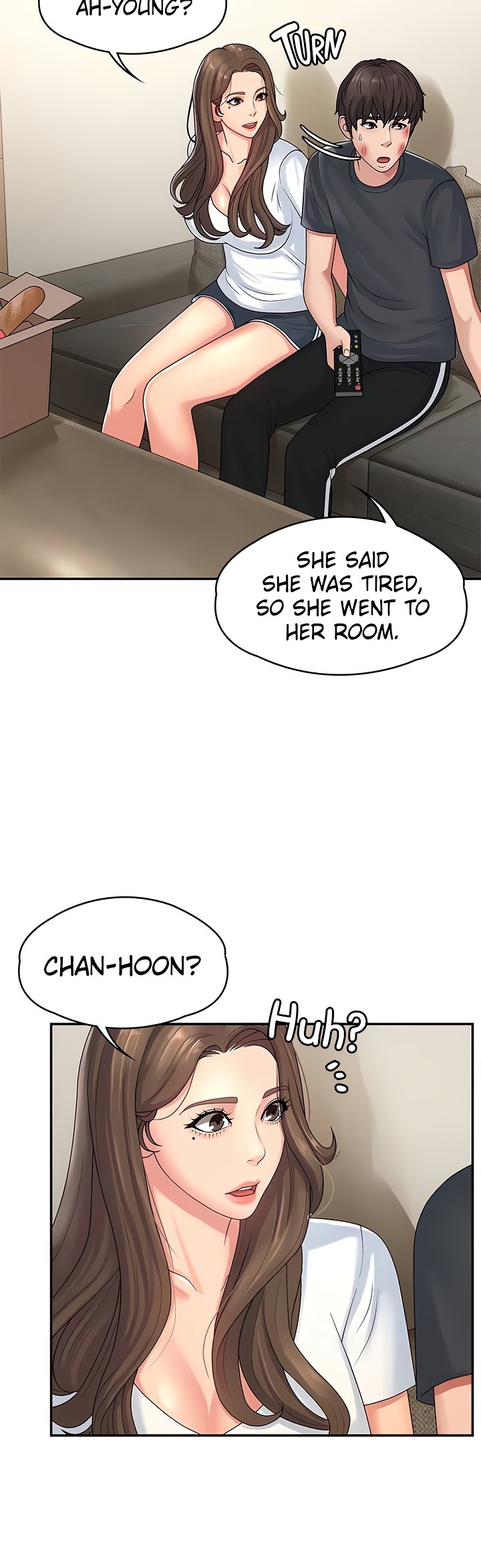 My Aunt in Puberty Chapter 2 Page 23