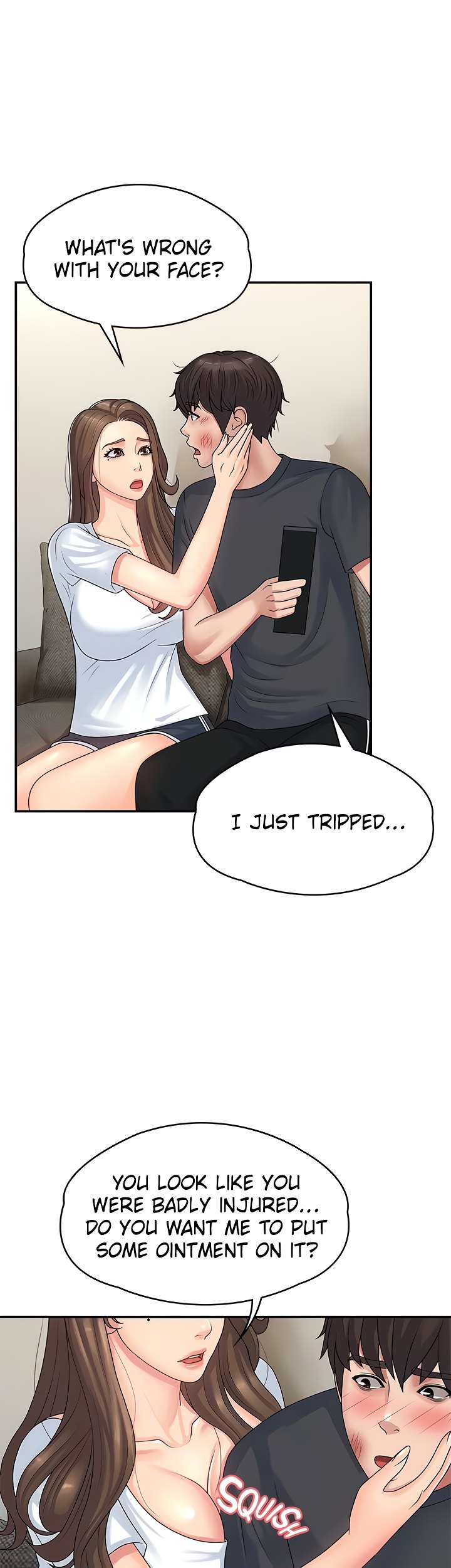 My Aunt in Puberty Chapter 2 Page 24