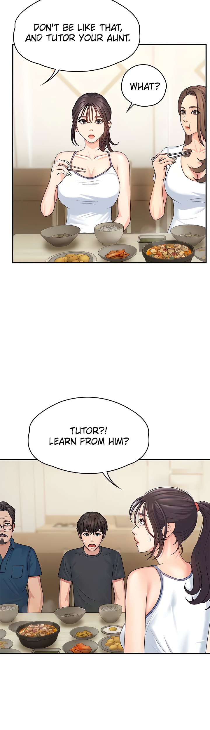 My Aunt in Puberty Chapter 2 Page 32
