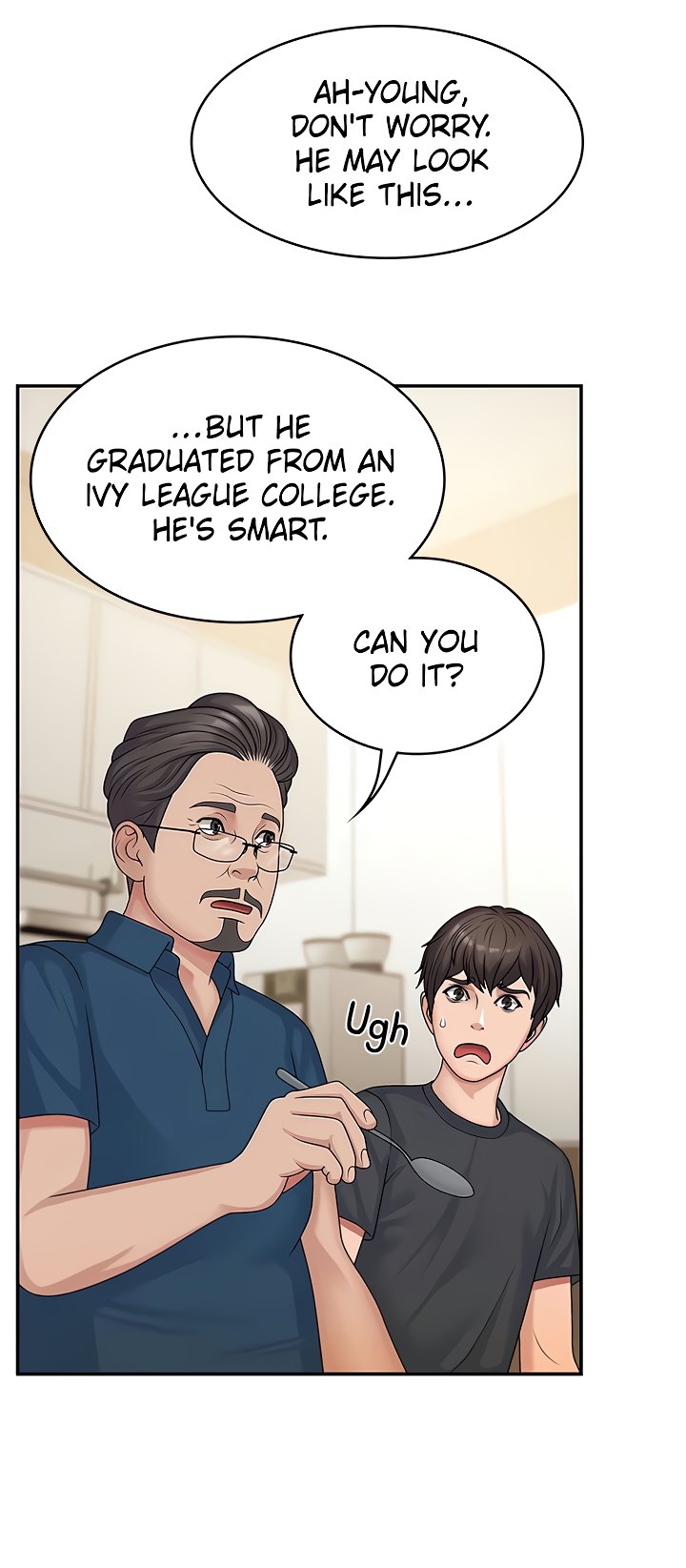 My Aunt in Puberty Chapter 2 Page 33