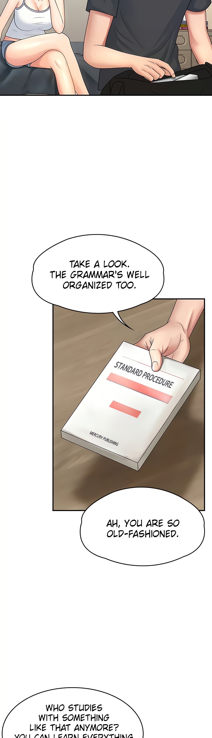 My Aunt in Puberty Chapter 2 Page 45