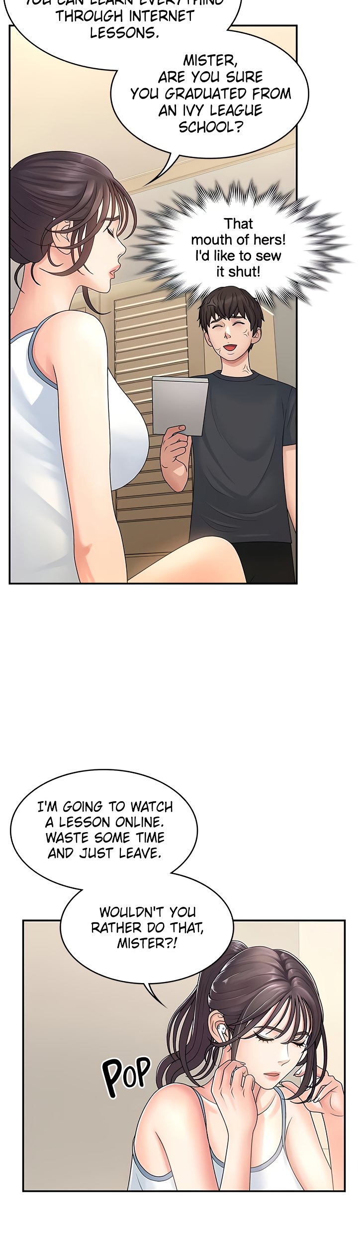 My Aunt in Puberty Chapter 2 Page 46