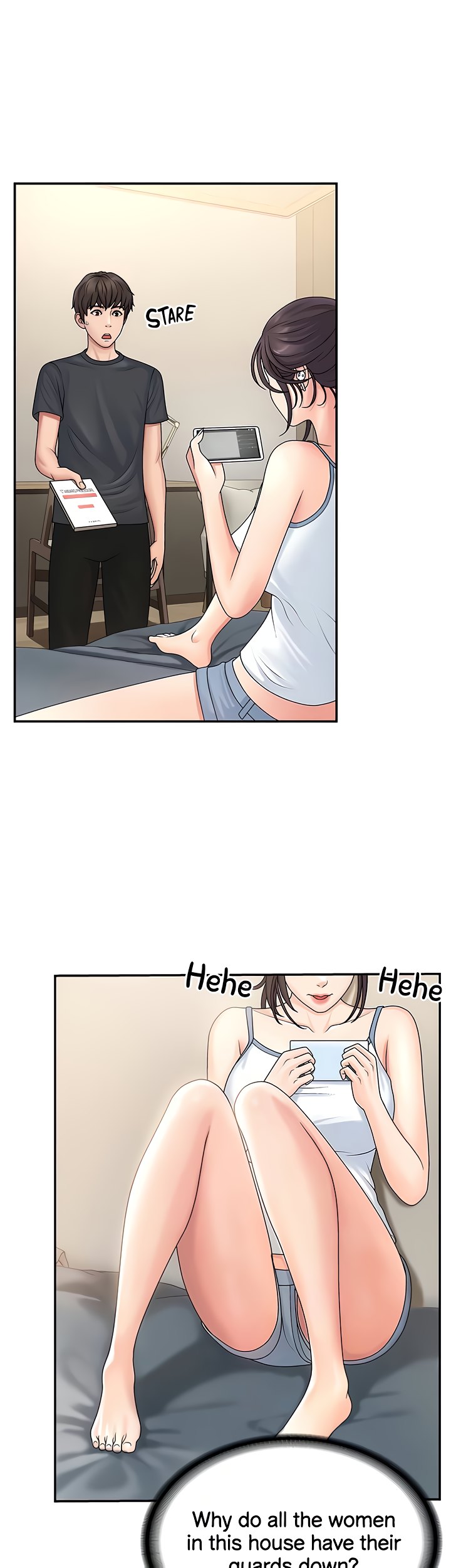 My Aunt in Puberty Chapter 2 Page 47