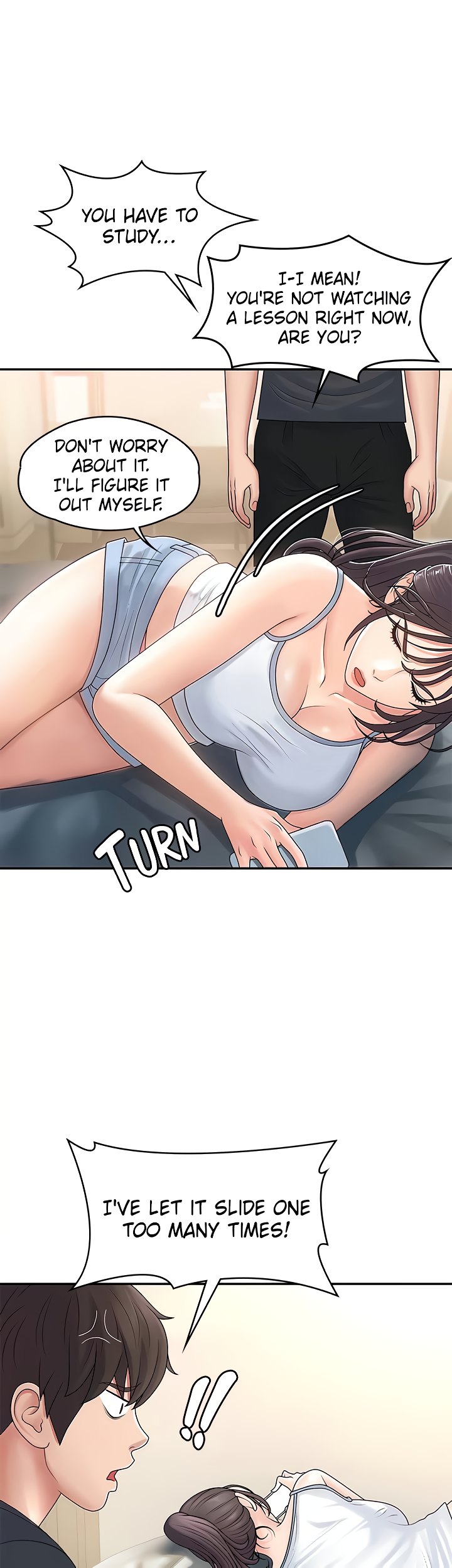 My Aunt in Puberty Chapter 2 Page 49