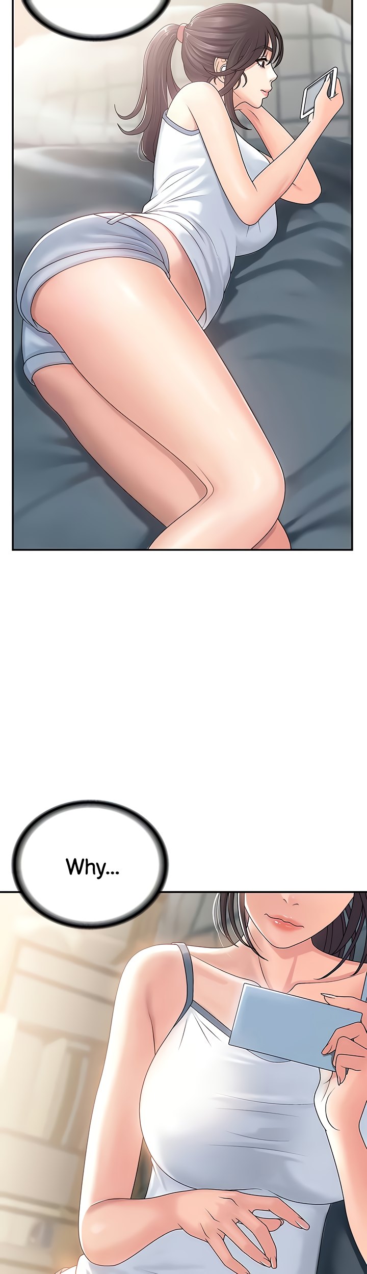 My Aunt in Puberty Chapter 2 Page 51