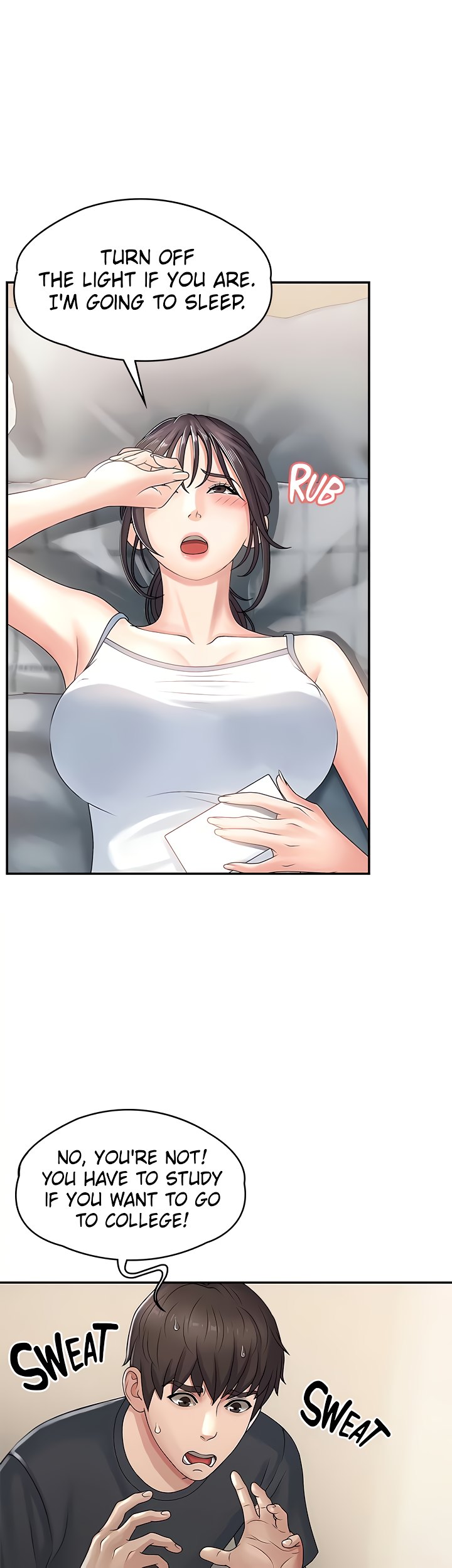 My Aunt in Puberty Chapter 2 Page 54
