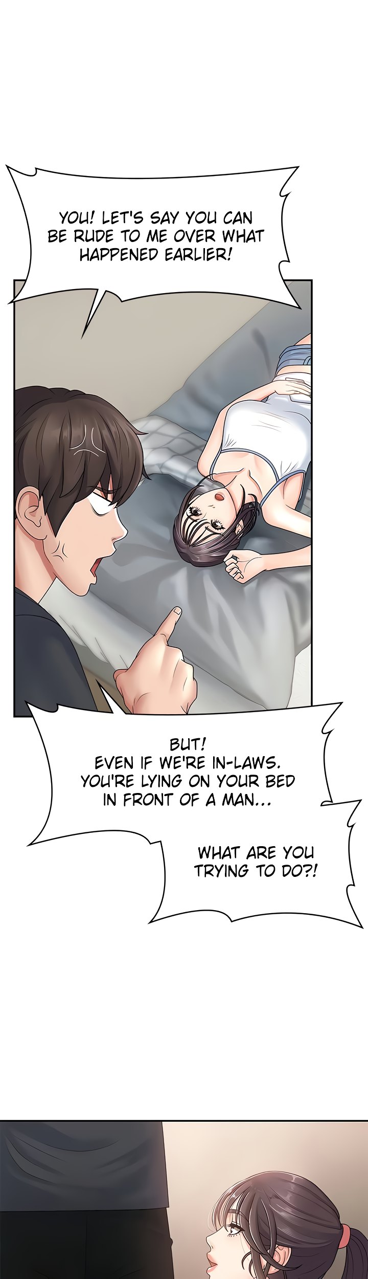 My Aunt in Puberty Chapter 2 Page 56