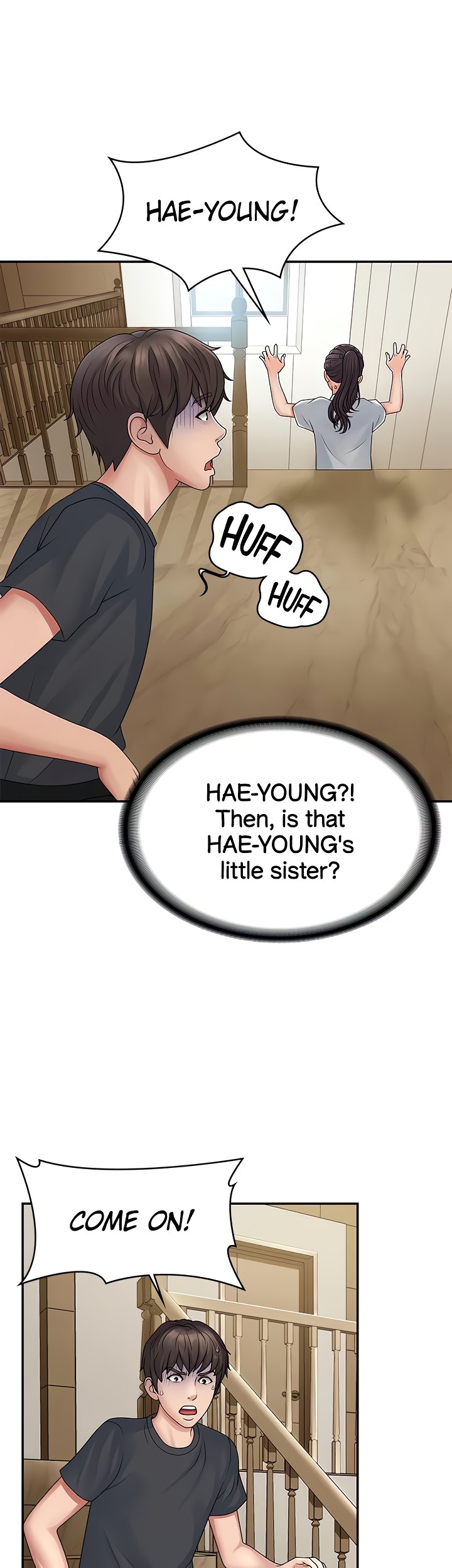 My Aunt in Puberty Chapter 2 Page 7