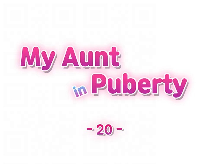 My Aunt in Puberty Chapter 20 Page 15
