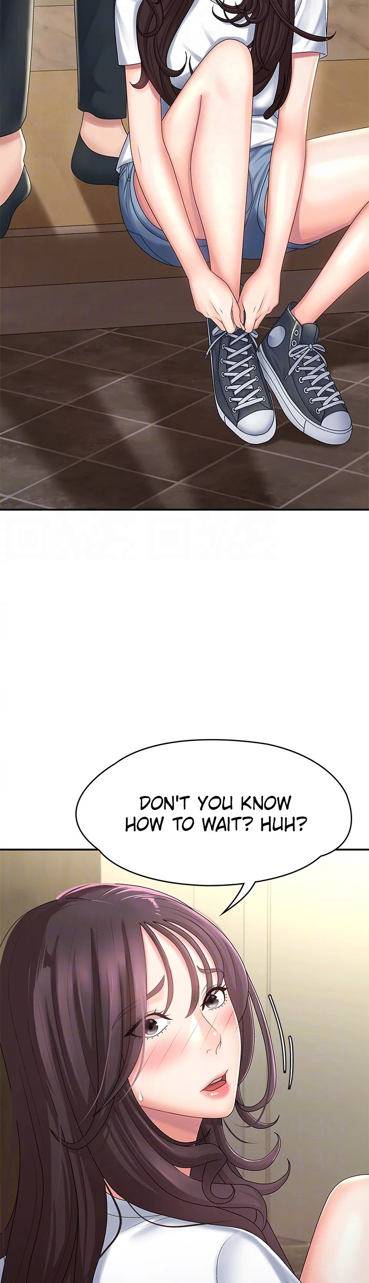 My Aunt in Puberty Chapter 20 Page 17