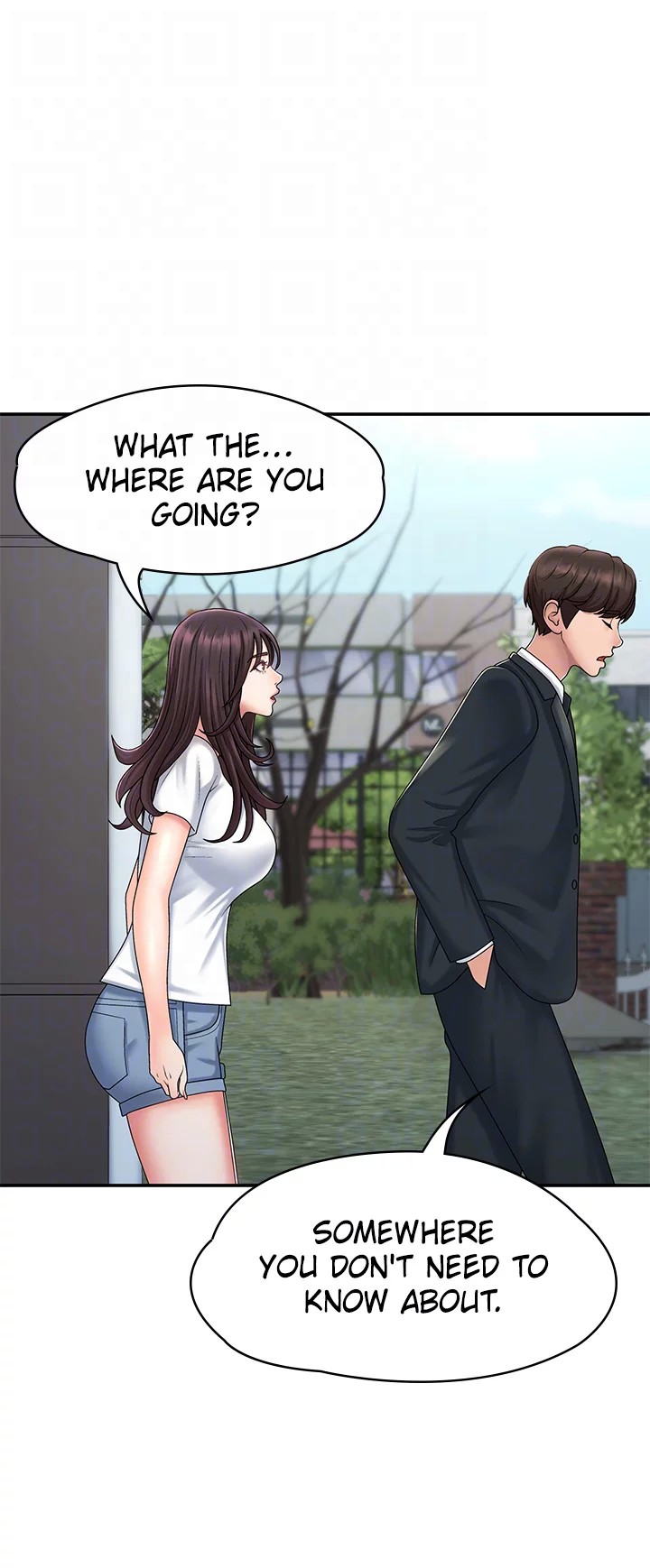 My Aunt in Puberty Chapter 20 Page 19