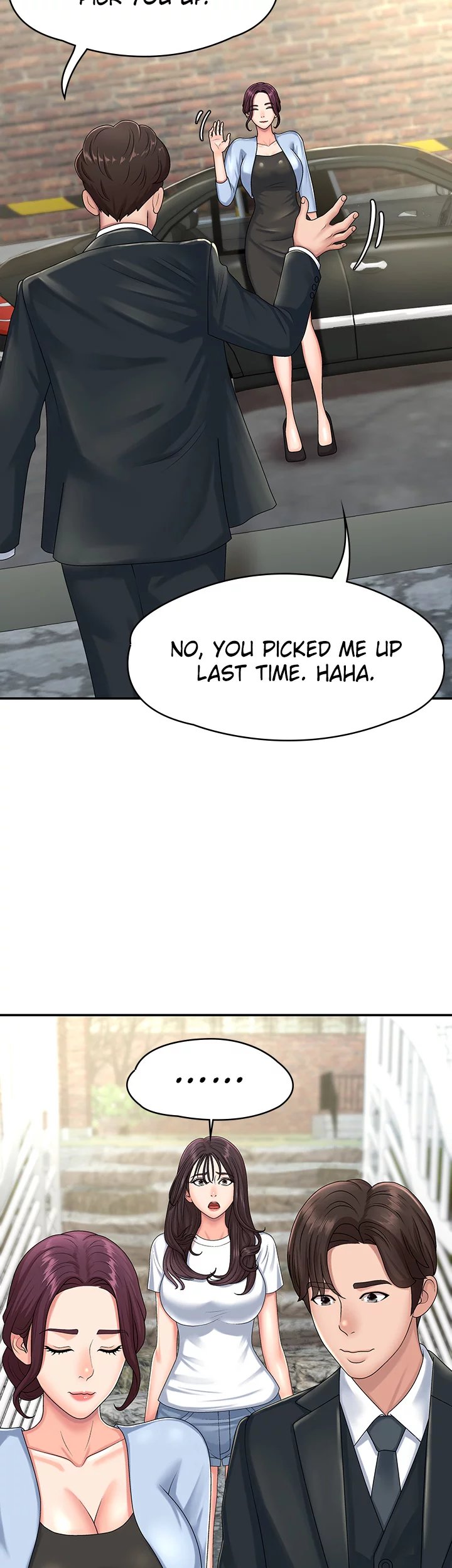 My Aunt in Puberty Chapter 20 Page 21