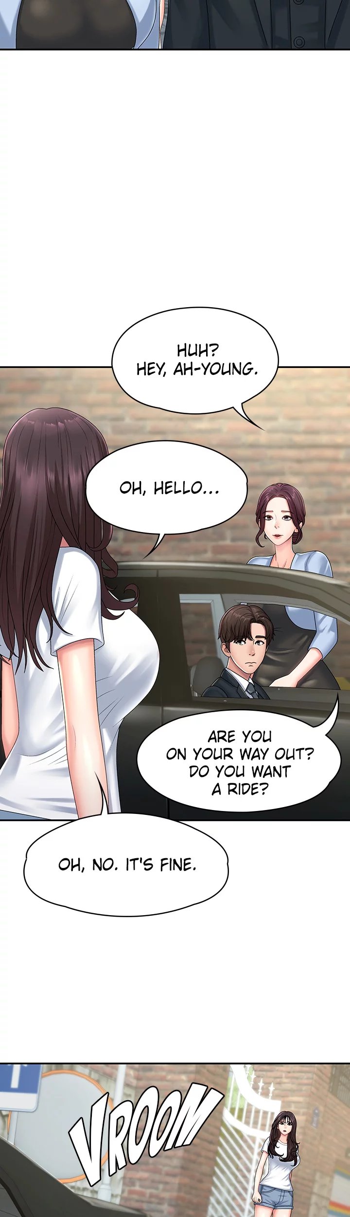 My Aunt in Puberty Chapter 20 Page 22
