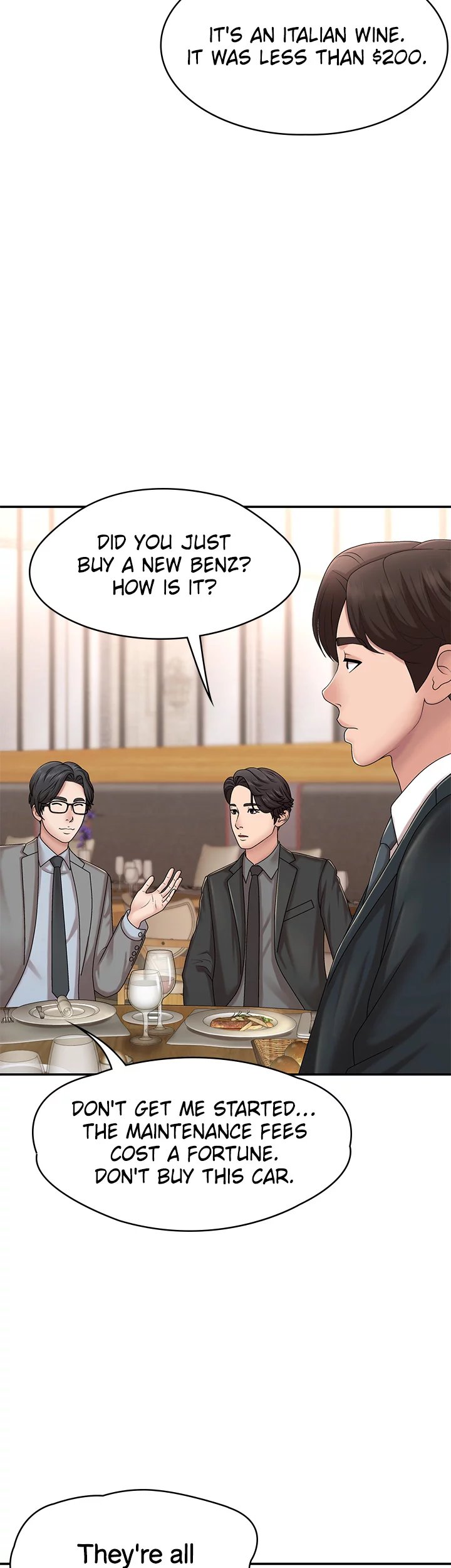 My Aunt in Puberty Chapter 20 Page 27