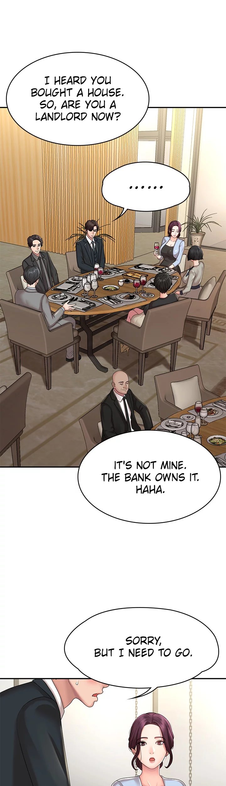 My Aunt in Puberty Chapter 20 Page 30
