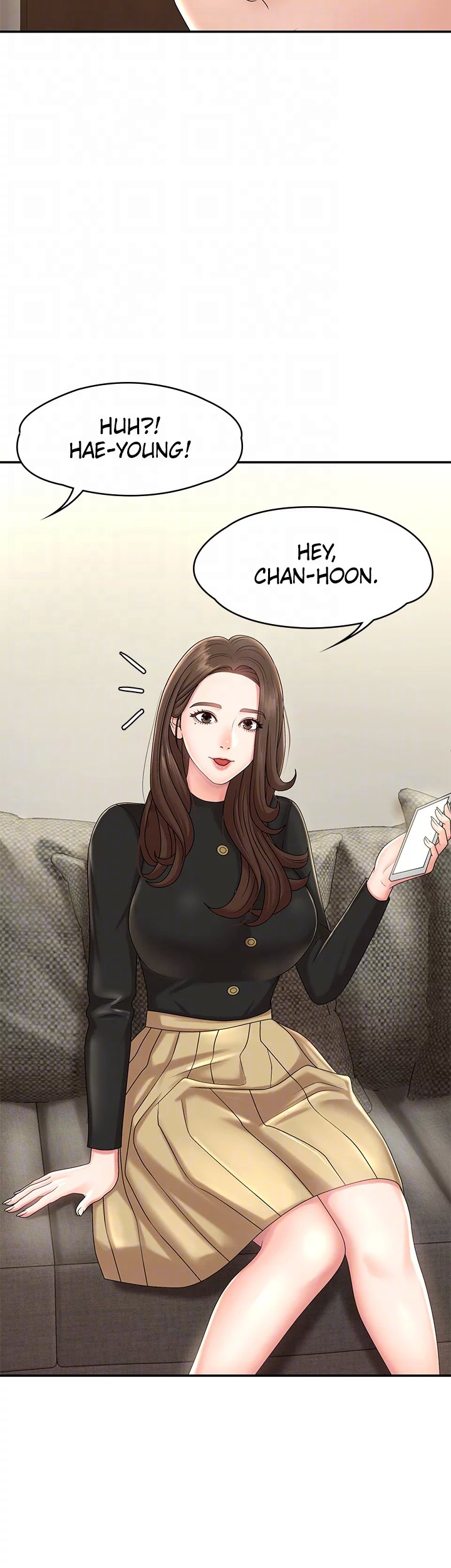 My Aunt in Puberty Chapter 20 Page 36