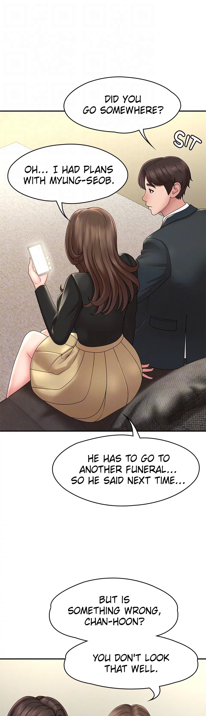 My Aunt in Puberty Chapter 20 Page 37