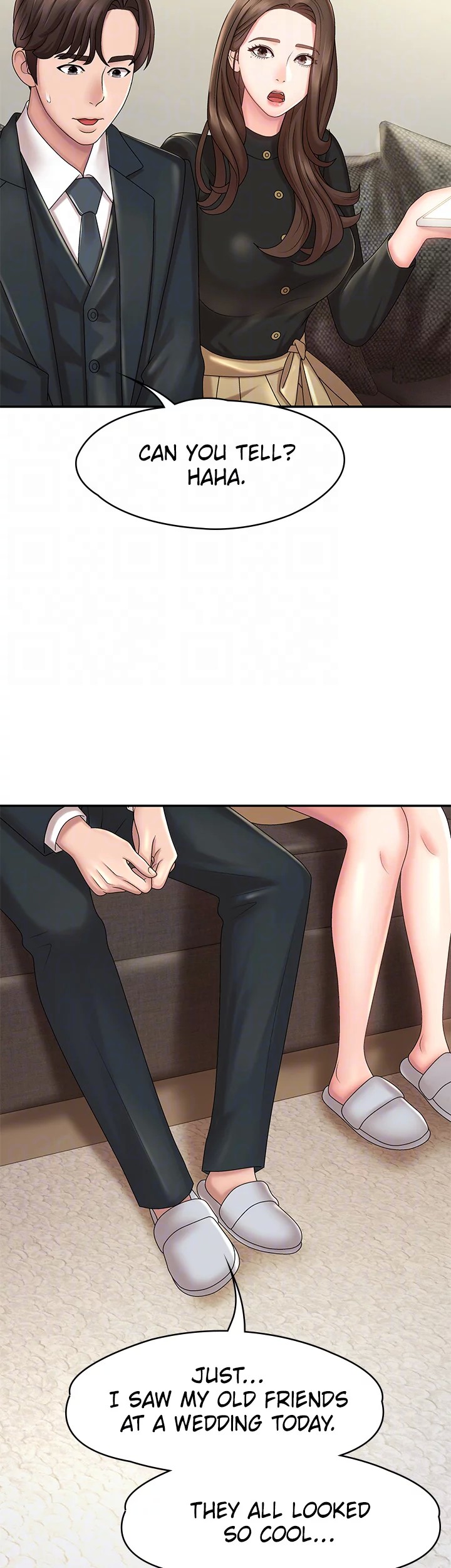 My Aunt in Puberty Chapter 20 Page 38