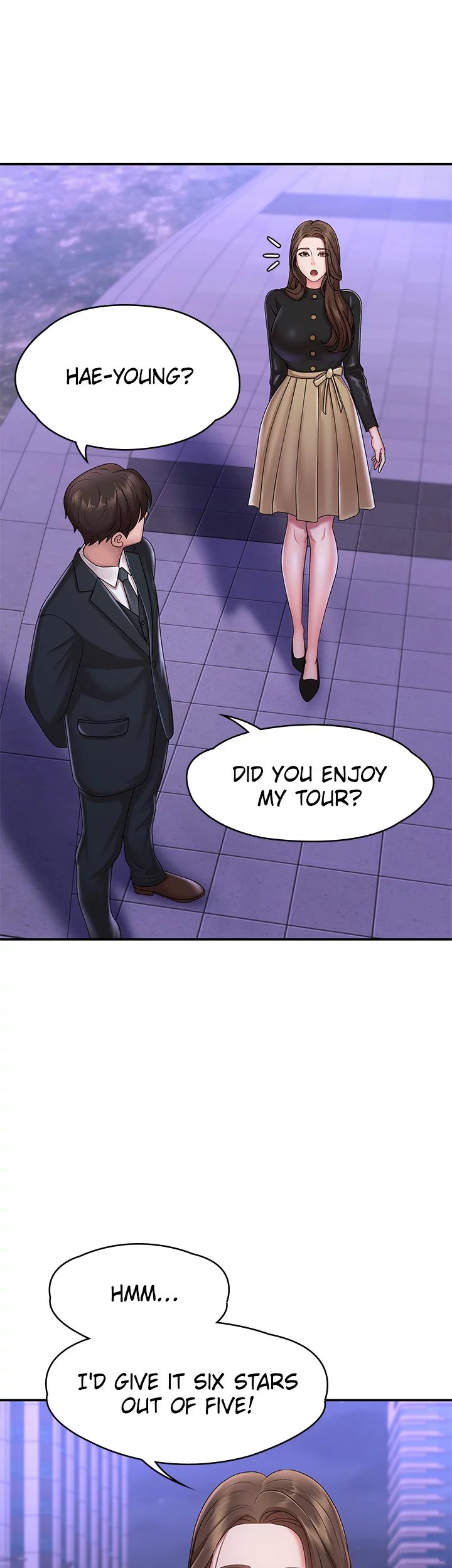 My Aunt in Puberty Chapter 20 Page 49
