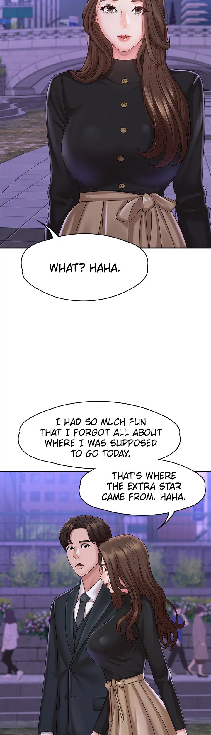 My Aunt in Puberty Chapter 20 Page 50
