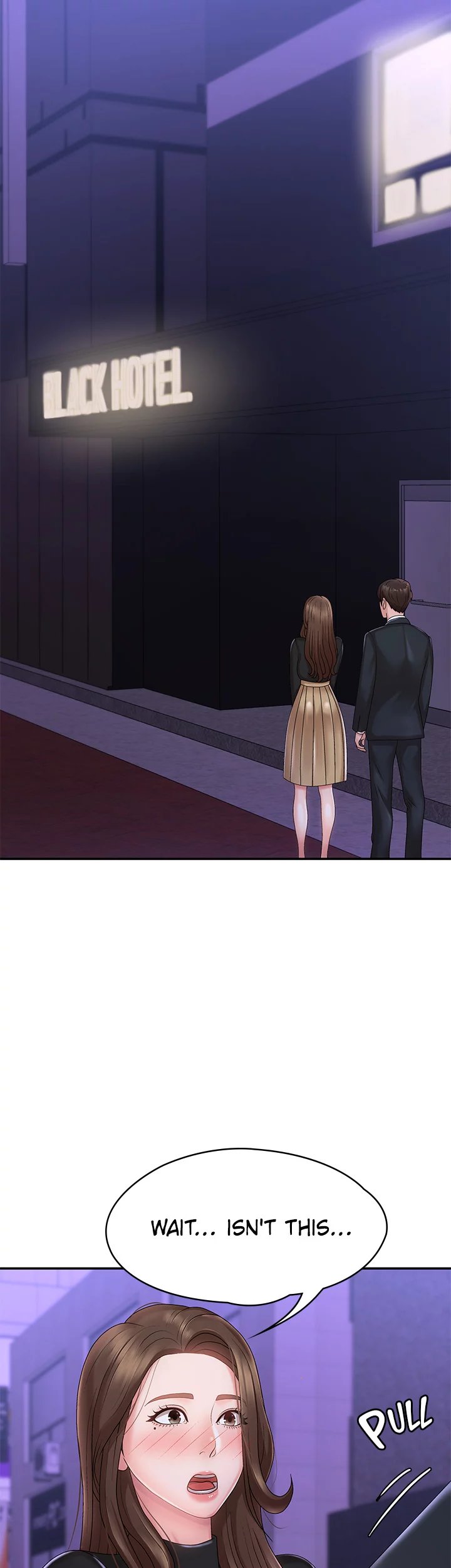 My Aunt in Puberty Chapter 20 Page 55