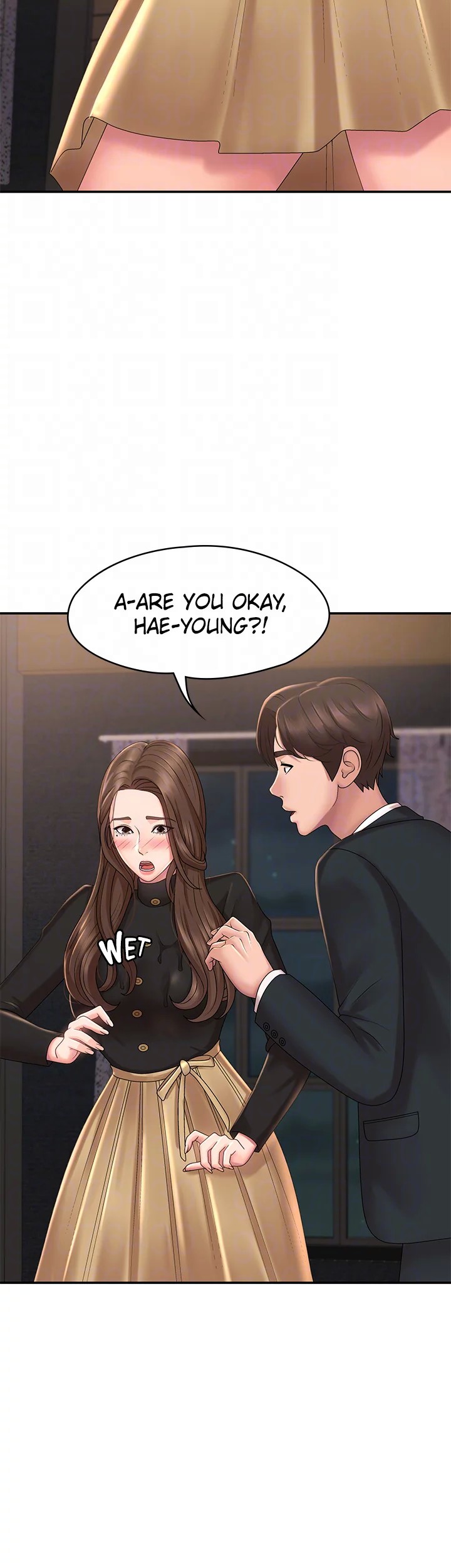 My Aunt in Puberty Chapter 21 Page 12
