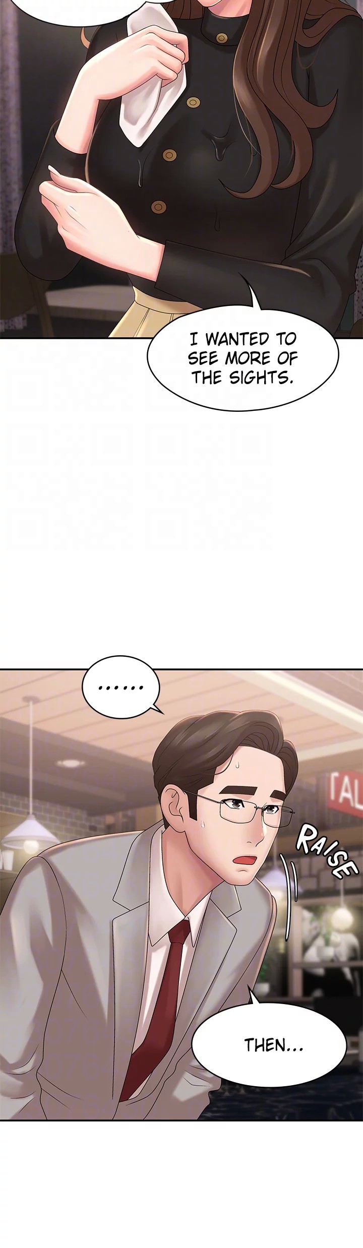 My Aunt in Puberty Chapter 21 Page 14