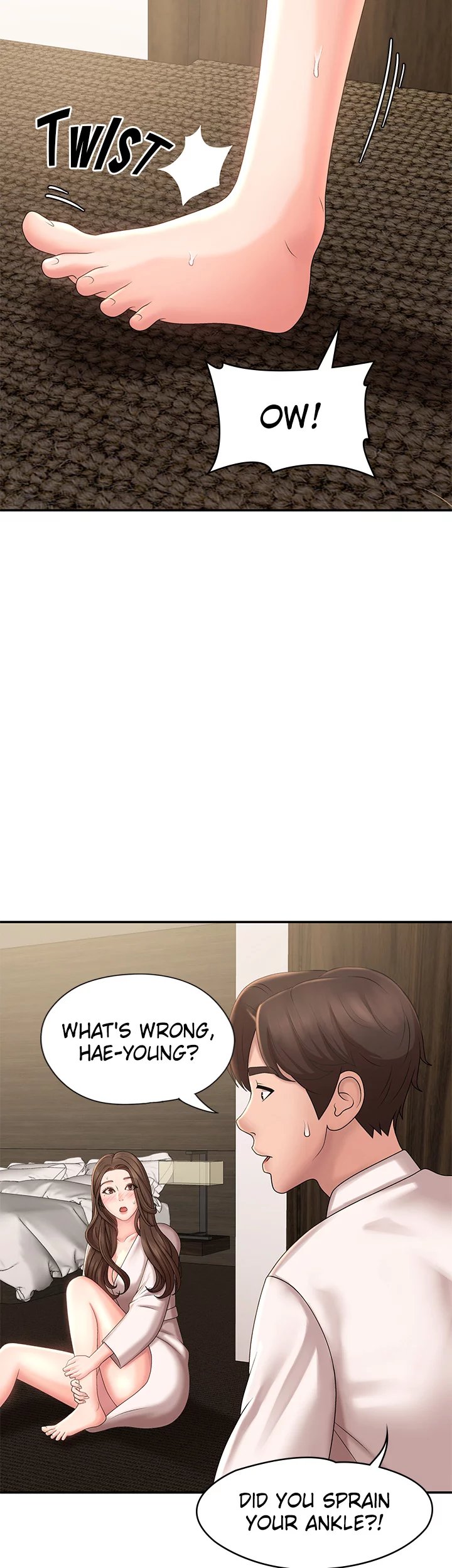 My Aunt in Puberty Chapter 21 Page 21