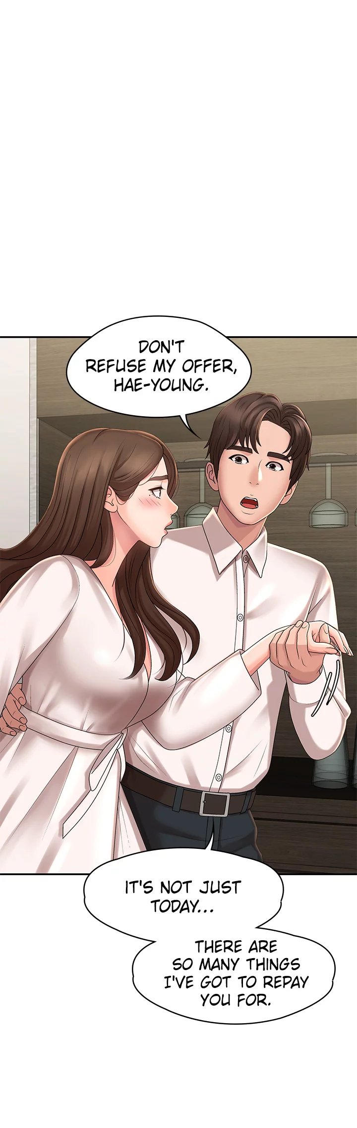 My Aunt in Puberty Chapter 21 Page 24