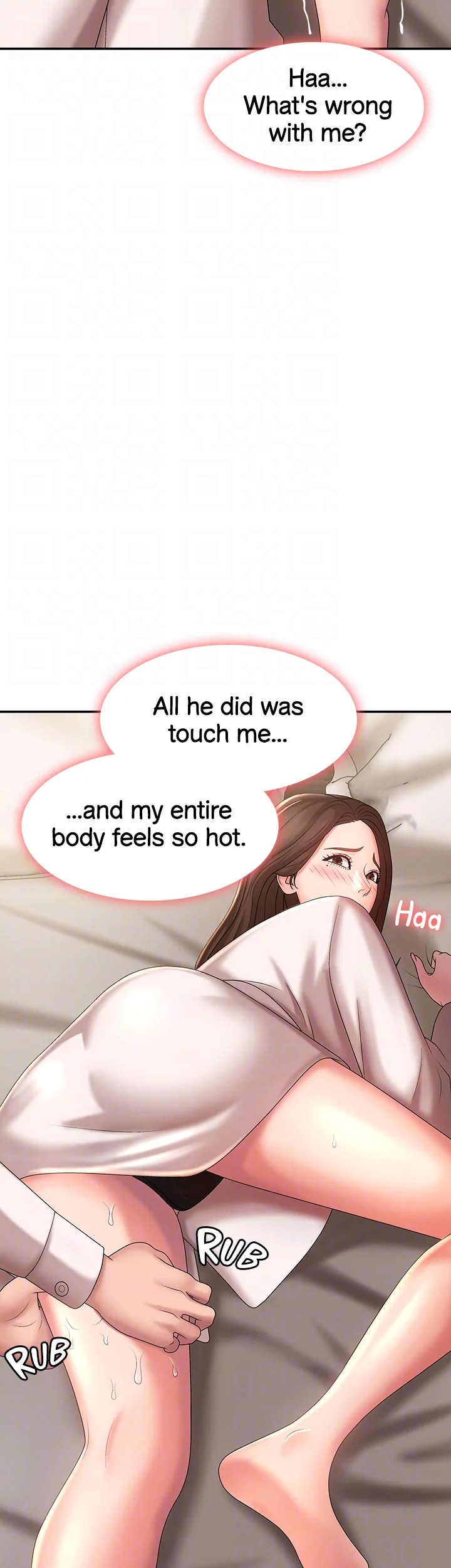 My Aunt in Puberty Chapter 21 Page 32