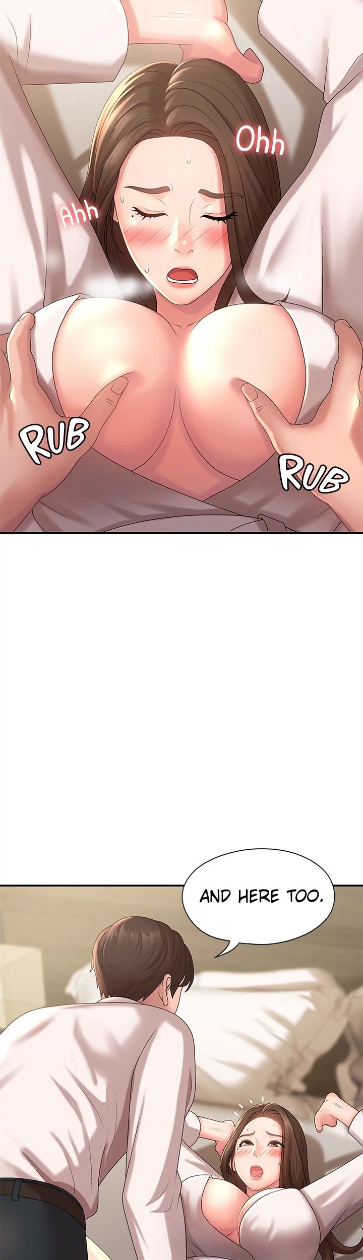 My Aunt in Puberty Chapter 21 Page 48