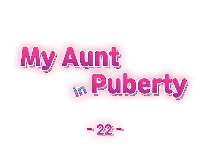 My Aunt in Puberty Chapter 22 Page 16