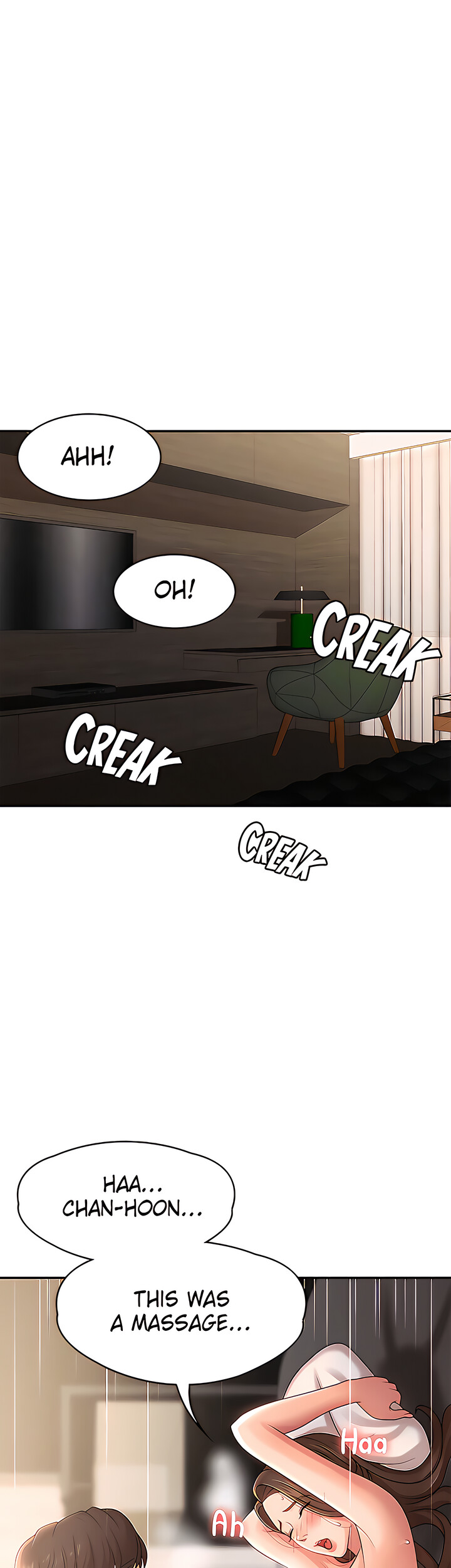 My Aunt in Puberty Chapter 22 Page 17