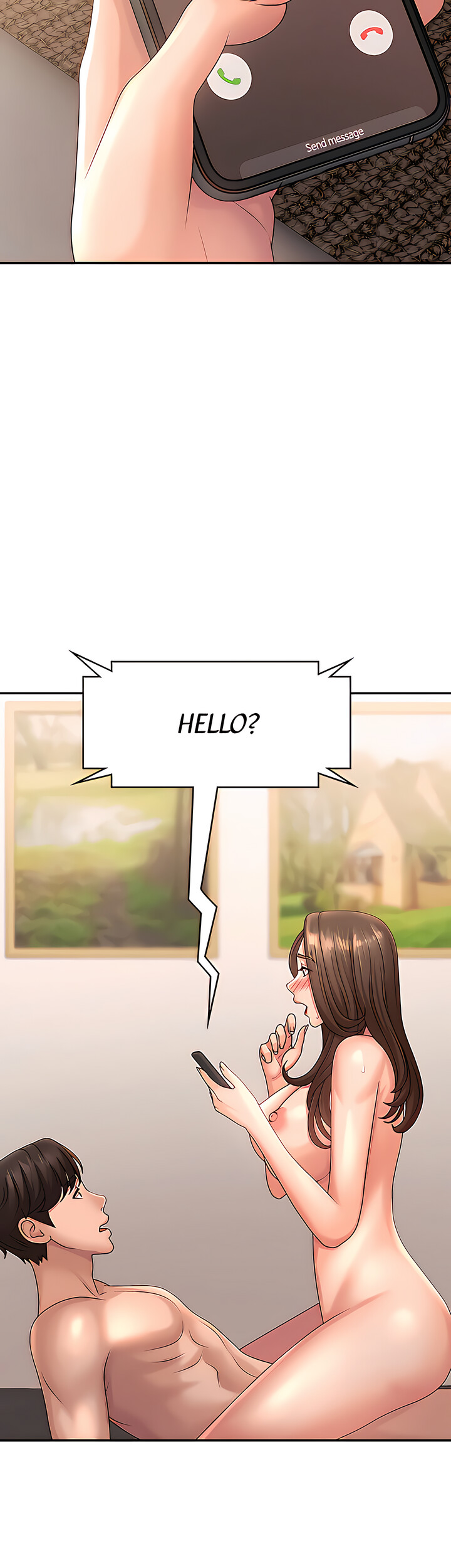 My Aunt in Puberty Chapter 22 Page 50