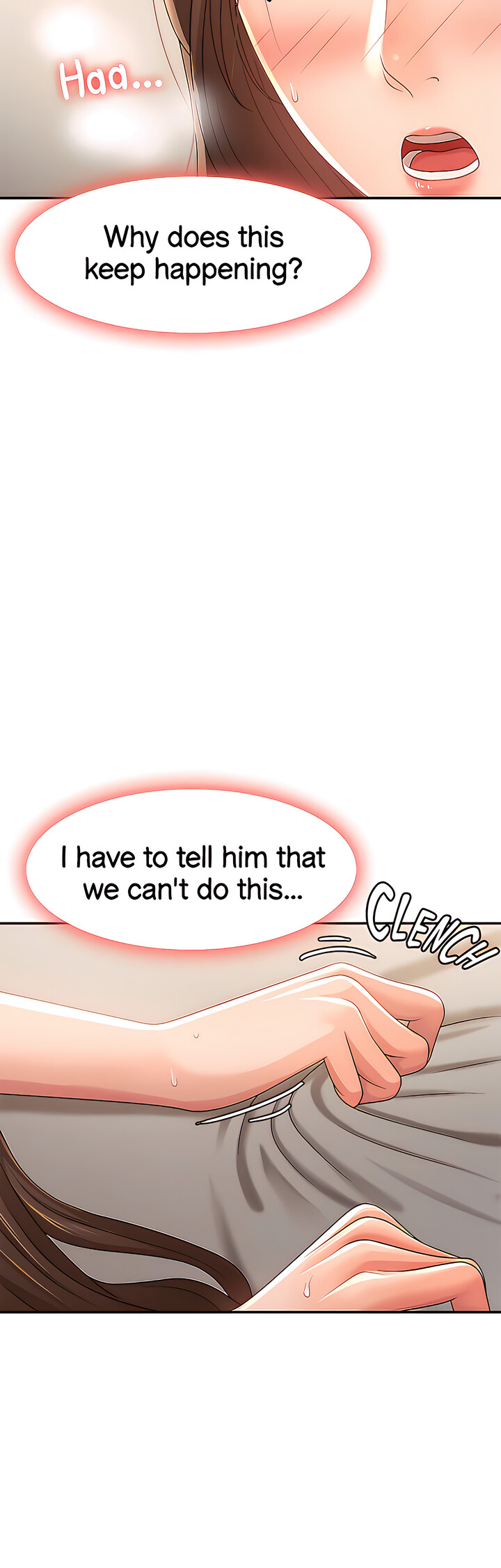 My Aunt in Puberty Chapter 22 Page 8
