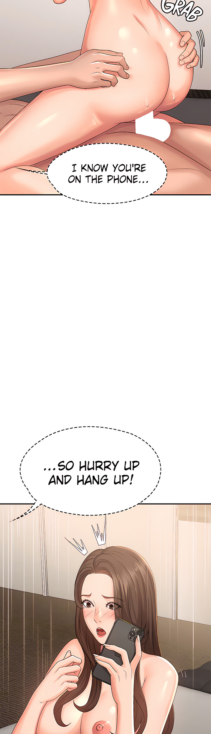 My Aunt in Puberty Chapter 23 Page 12