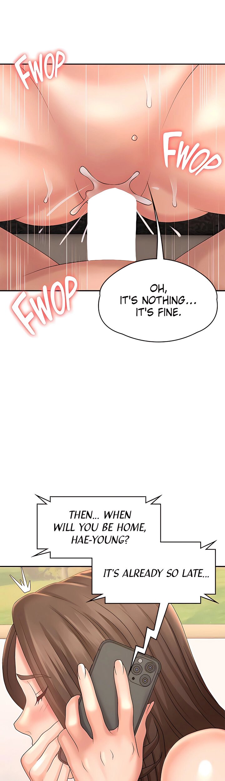 My Aunt in Puberty Chapter 23 Page 16