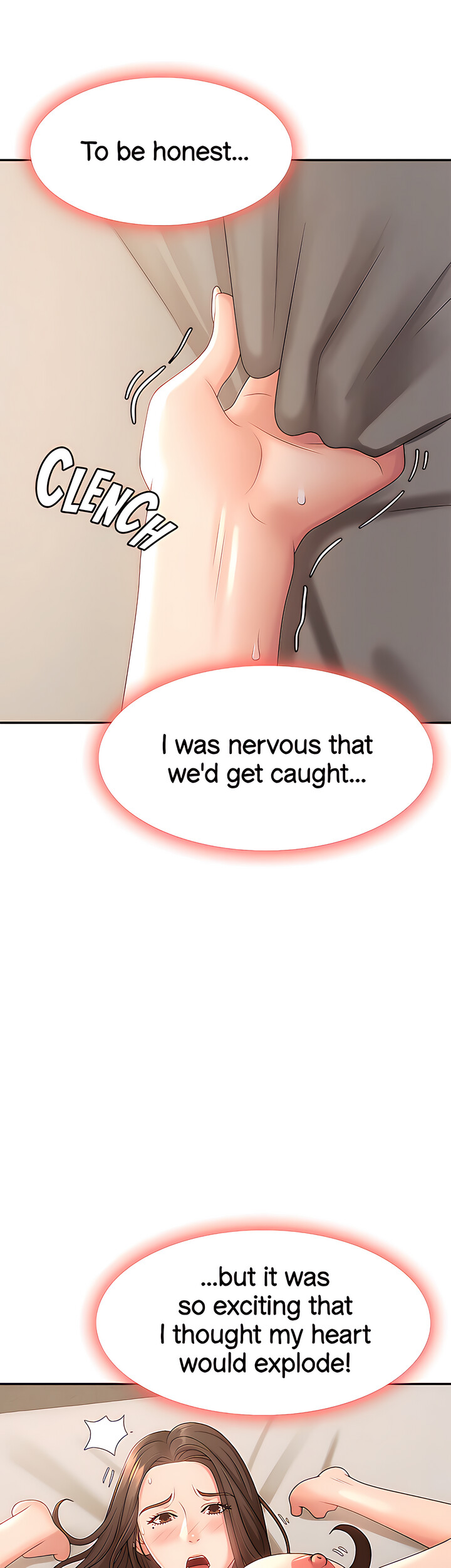 My Aunt in Puberty Chapter 23 Page 32