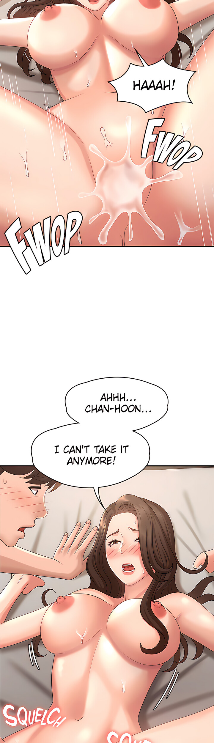 My Aunt in Puberty Chapter 23 Page 33