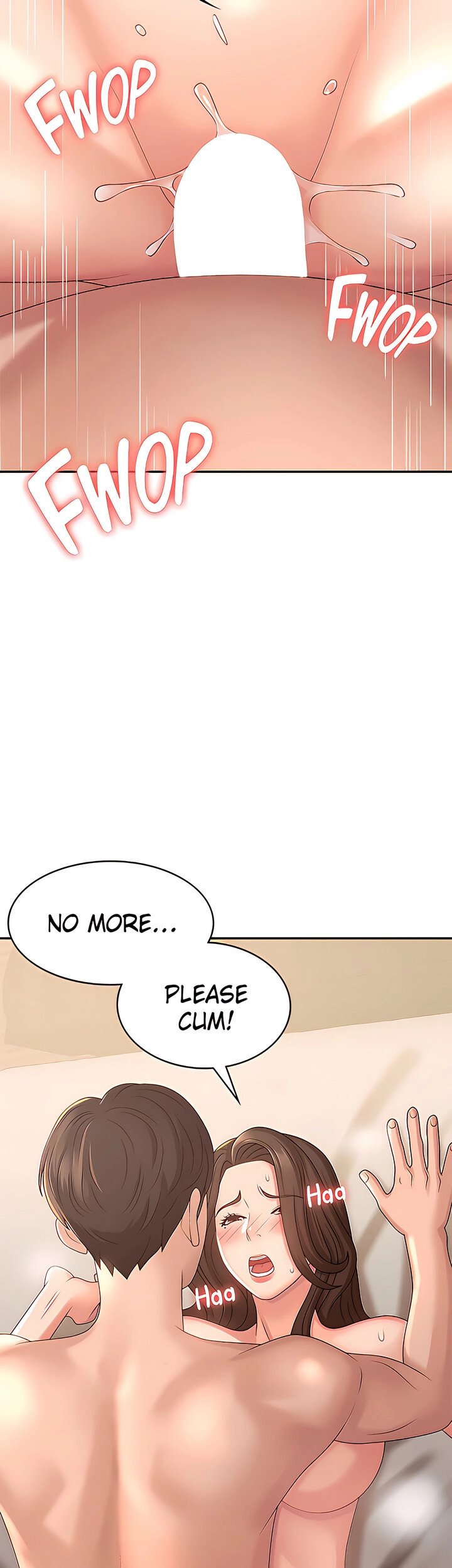 My Aunt in Puberty Chapter 23 Page 36