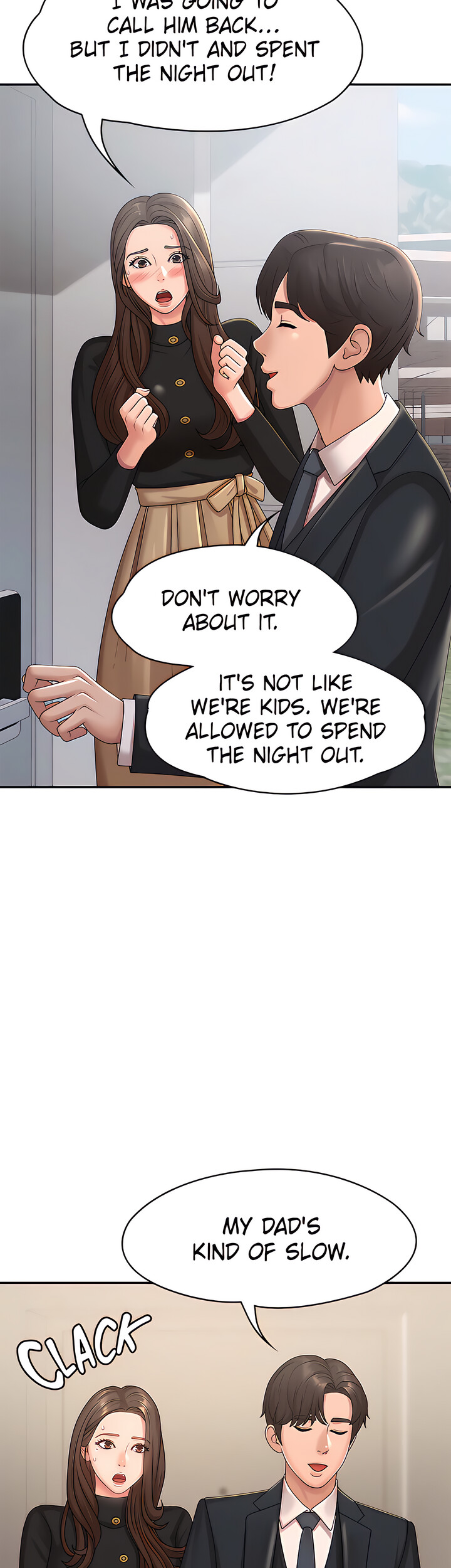My Aunt in Puberty Chapter 23 Page 52