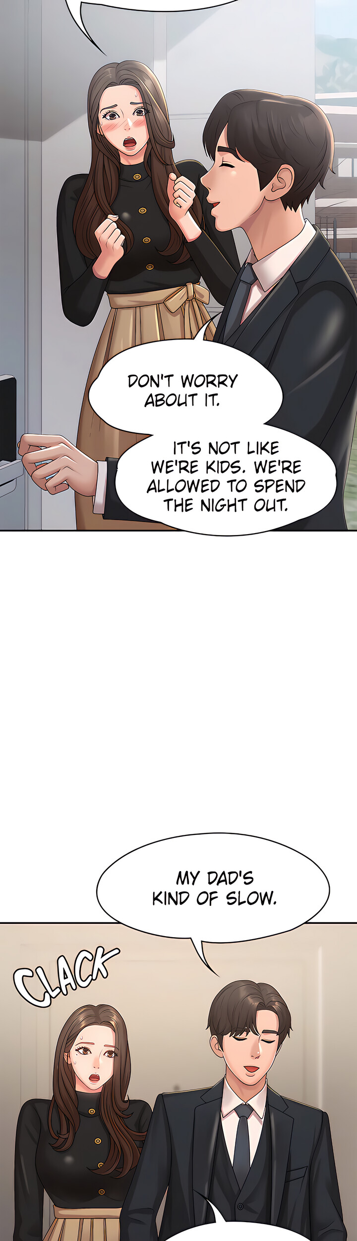 My Aunt in Puberty Chapter 24 Page 2